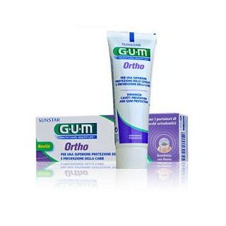 GUM ORTHO GEL DENTIFRICIO 75ML