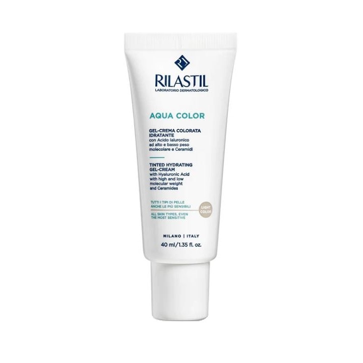 RILASTIL AQUA COLOR CR LIGHT