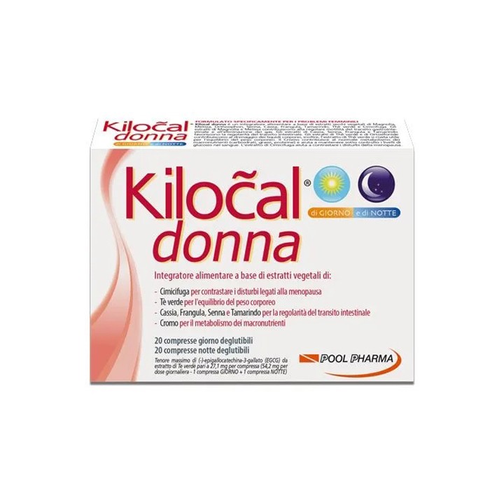 KILOCAL DONNA 40CPR