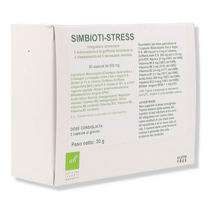 SIMBIOTI STRESS 60CPS