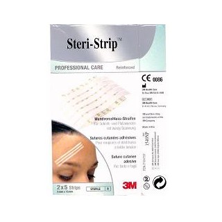 STERI-STRIP CER 12X100MM 6PZ