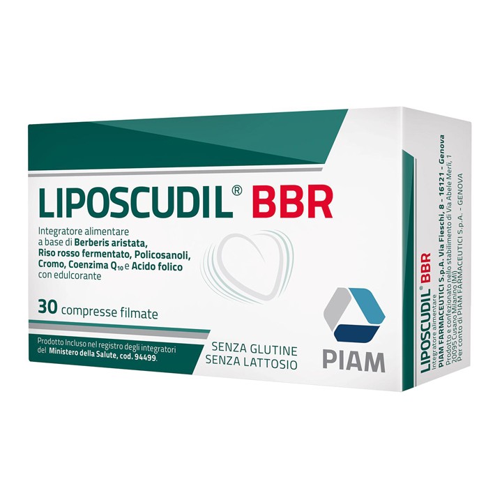 LIPOSCUDIL BBR 30CPR