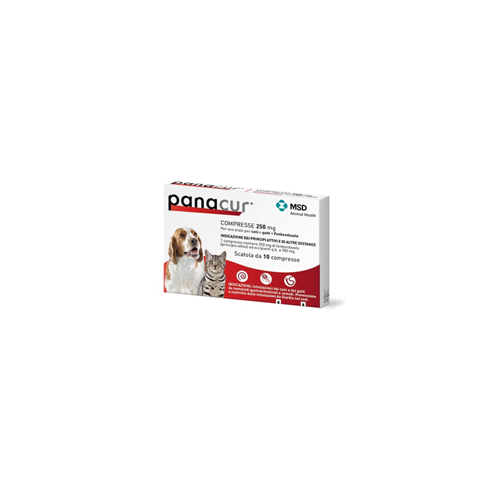 PANACUR*10CPR 250MG
