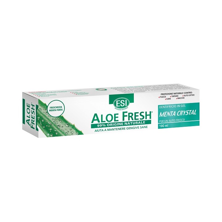 ESI ALOE FRESH MENTA CRYSTAL