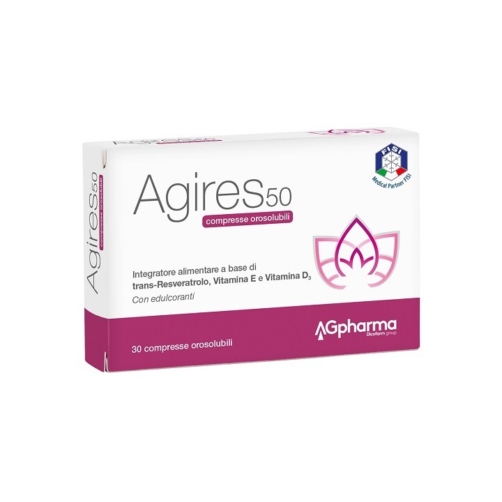 AGIRES 50 30CPR OROSOLUBILI