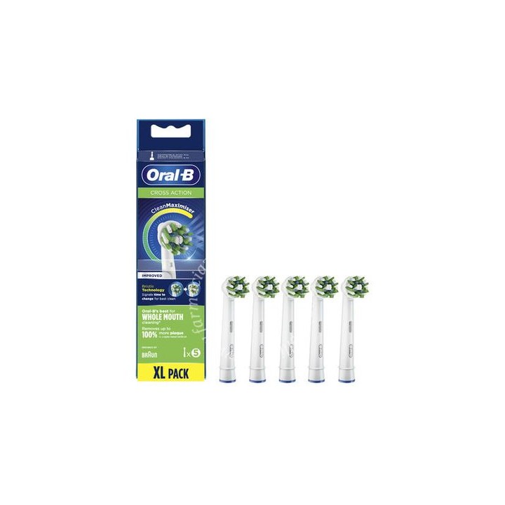 ORALB PW REFILL CROSSACTION5PZ
