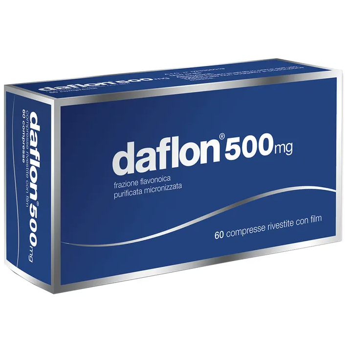 DAFLON*60CPR RIV 500MG