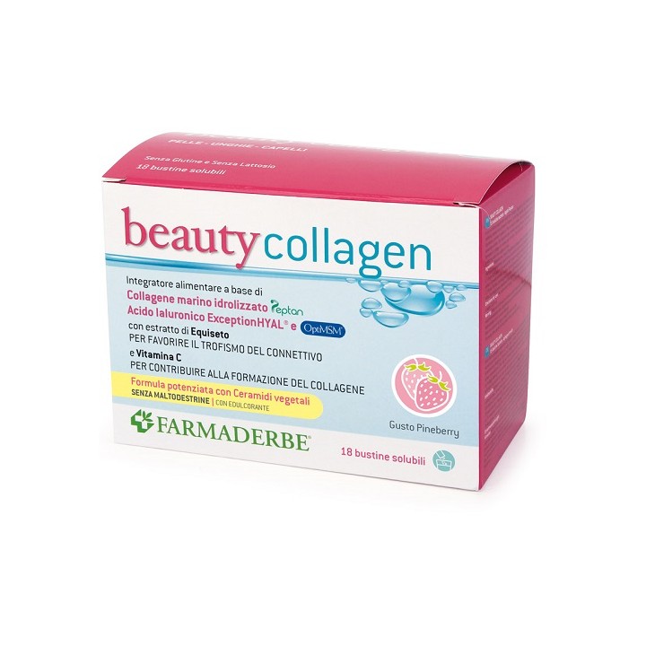 BEAUTY COLLAGEN 18BUST