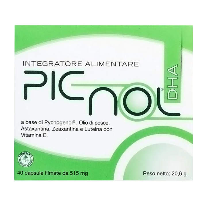 PICNOL DHA 40CPS