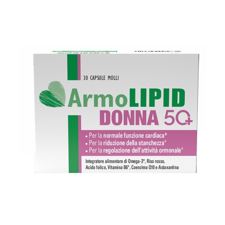 ARMOLIPID DONNA 50+ 30CPS