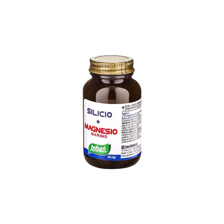SILICIO+MAGNESIO MARINO 60CPS