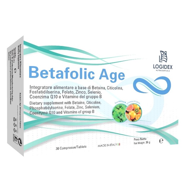 BETAFOLIC AGE 30CPR