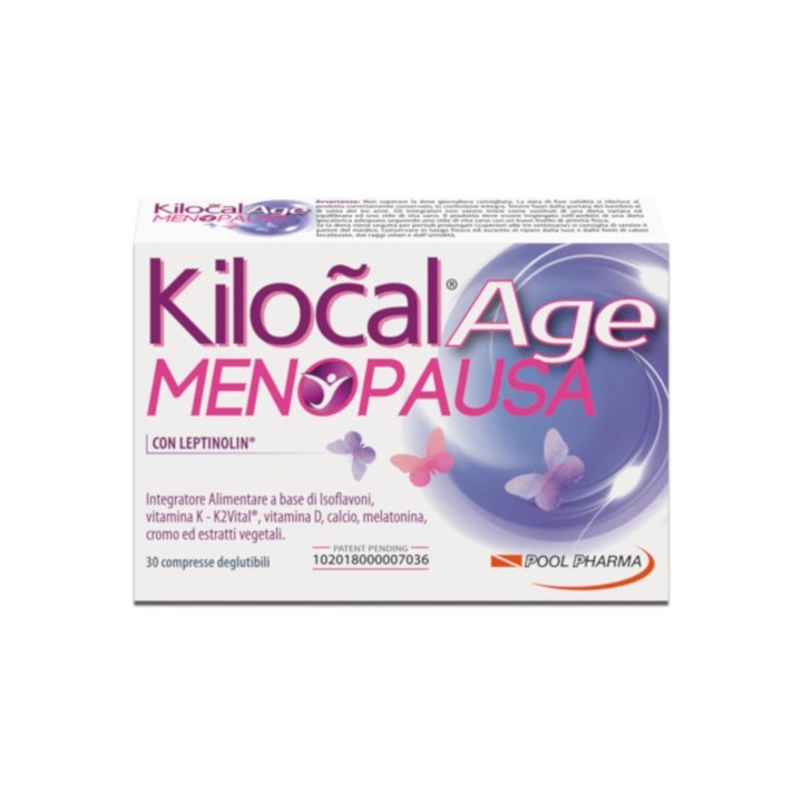 KILOCAL AGE MENOPAUSA 30CPR