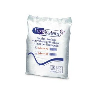 UROSYSTEM SAC GAMBA 35CM 30PZ
