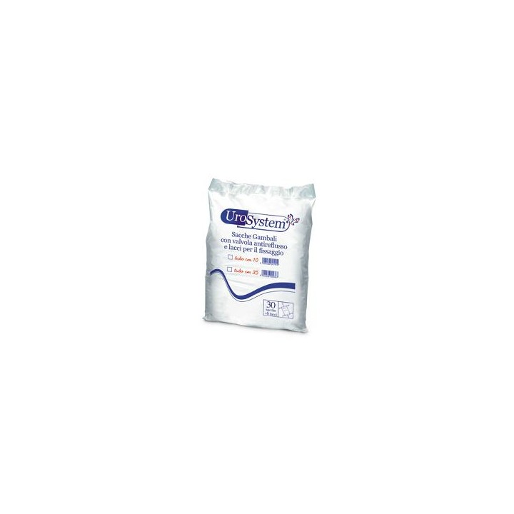 UROSYSTEM SAC GAMBA 35CM 30PZ