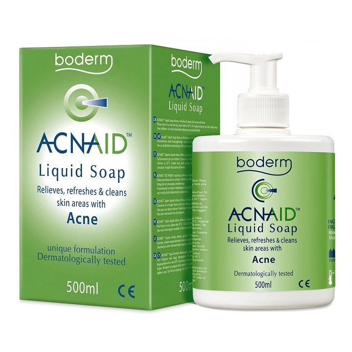ACNAID CE SAPONE LIQUIDO 500ML