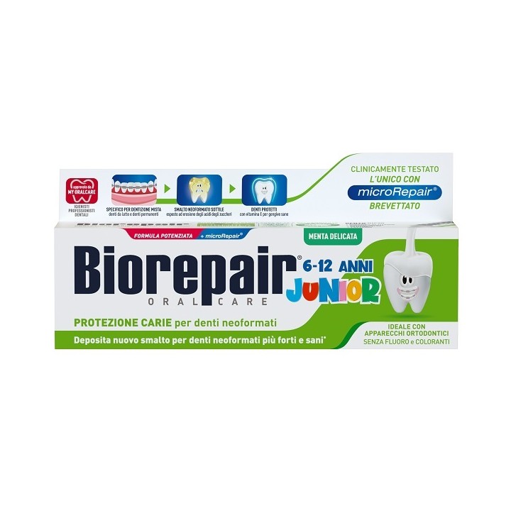 BIOREPAIR JUNIOR 6-12ANNI 75ML