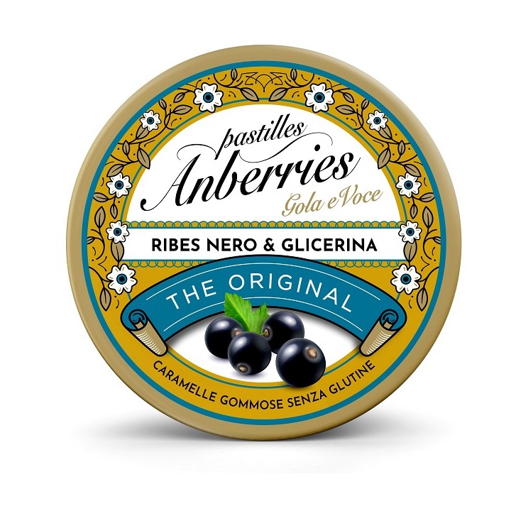 ANBERRIES CLASSICHE RIBES/GLIC