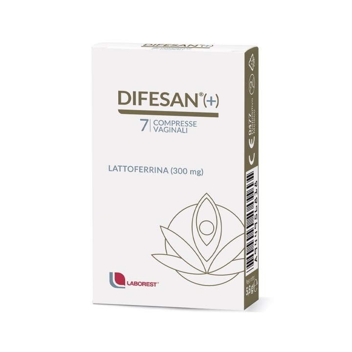 DIFESAN+ 7CPR VAGINALI