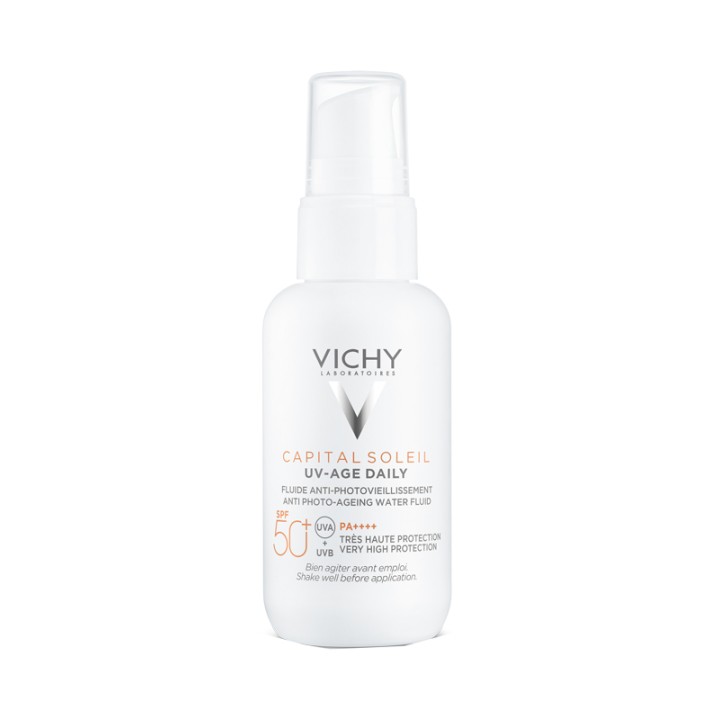 CAPITAL UV-AGE FLUIDO 50+ 40ML