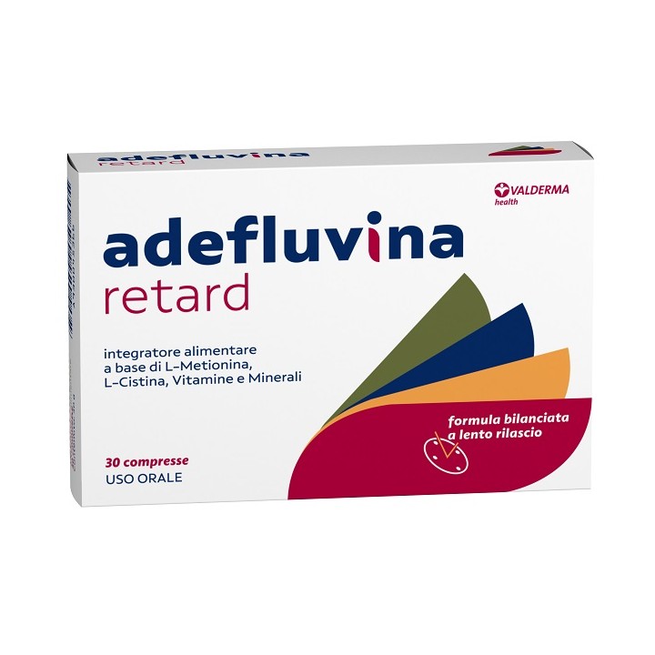 ADEFLUVINA RETARD 30CPR
