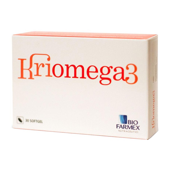 KRIOMEGA 3 30CPS SOFTGEL