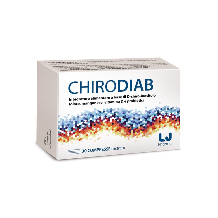 CHIRODIAB 30CPR TRISTRATO