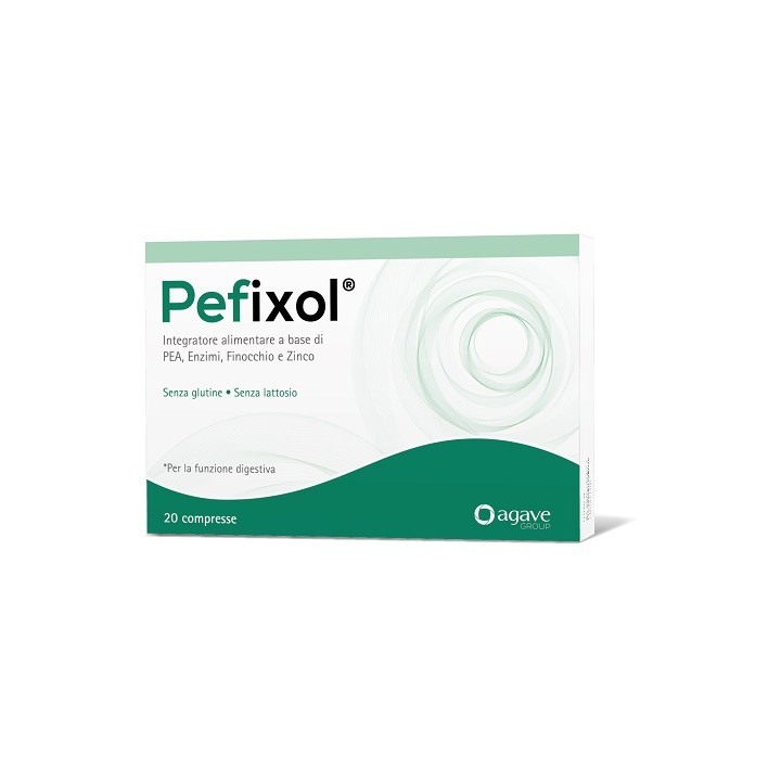 PEFIXOL 20CPR RIVESTITE