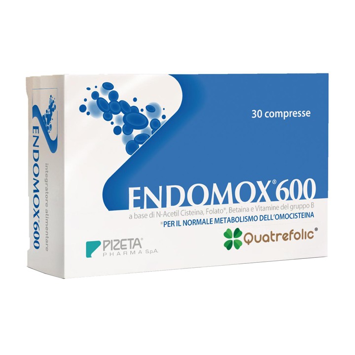 ENDOMOX 600 30CPR