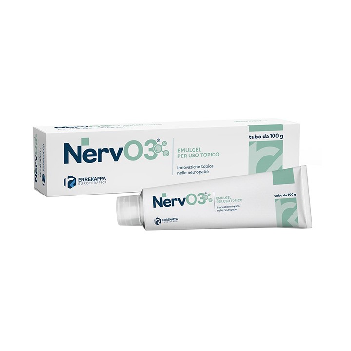 NERVO3 EMULGEL 100G
