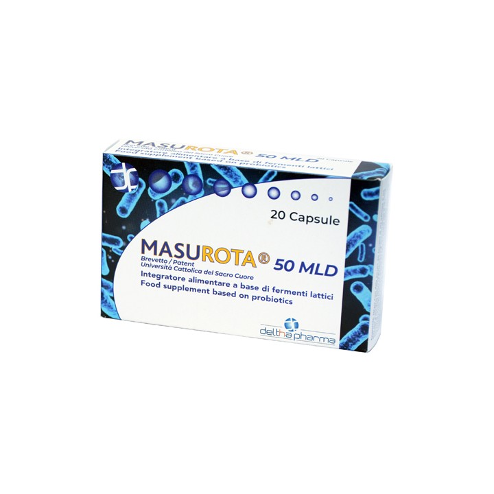 MASUROTA 50MLD 20CPS