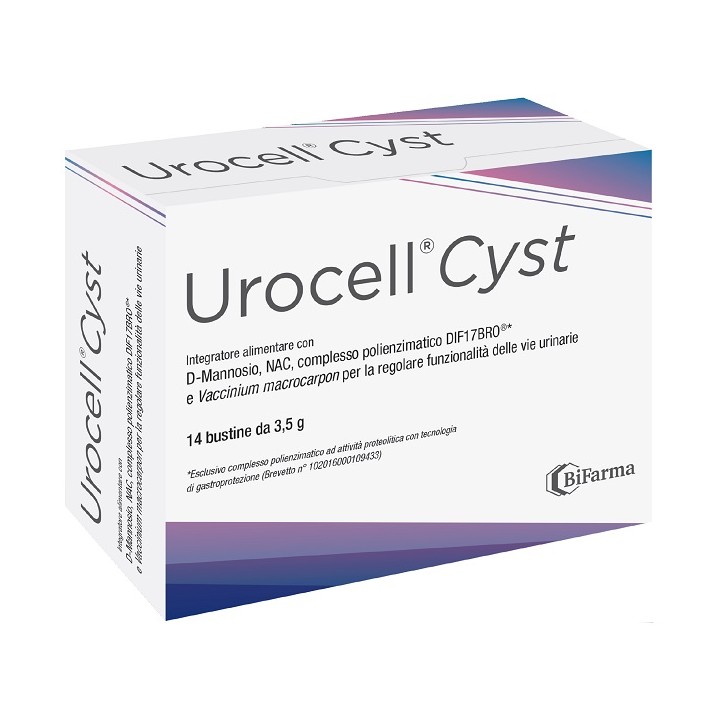 UROCELL CYST 14BUST