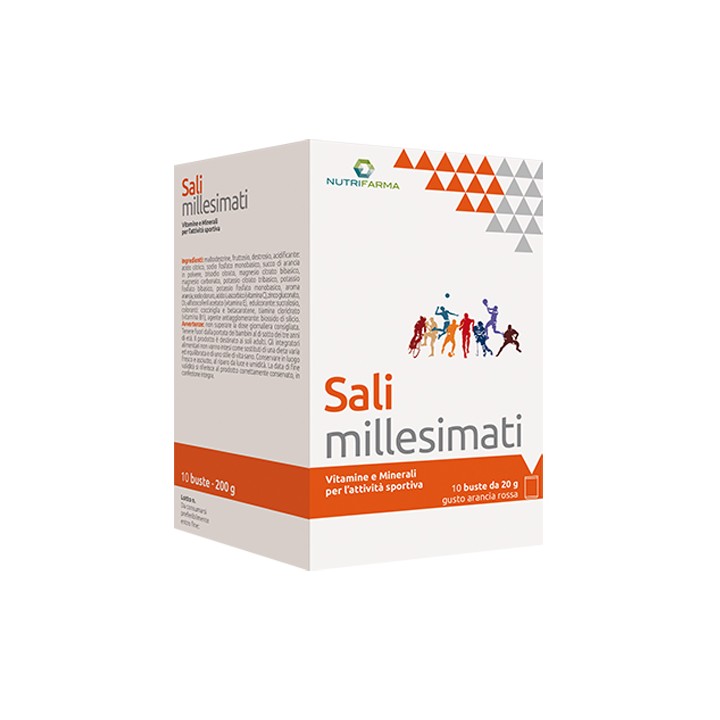 SALI MILLESIMATI 25BUST