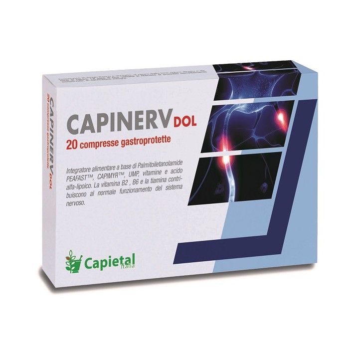 CAPINERV DOL 20CPR GASTROPROT