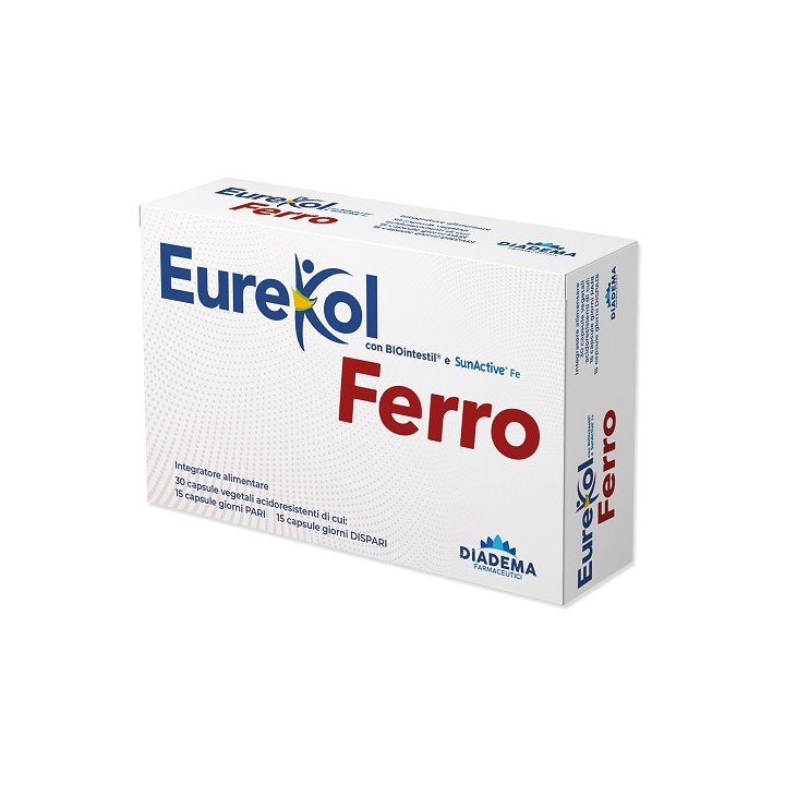 EUREKOL FERRO 30CPS