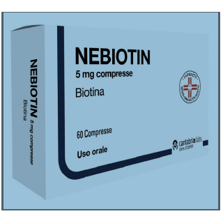 NEBIOTIN*60CPR 5MG