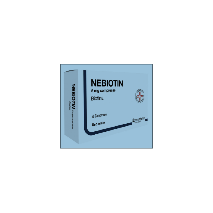 NEBIOTIN*60CPR 5MG