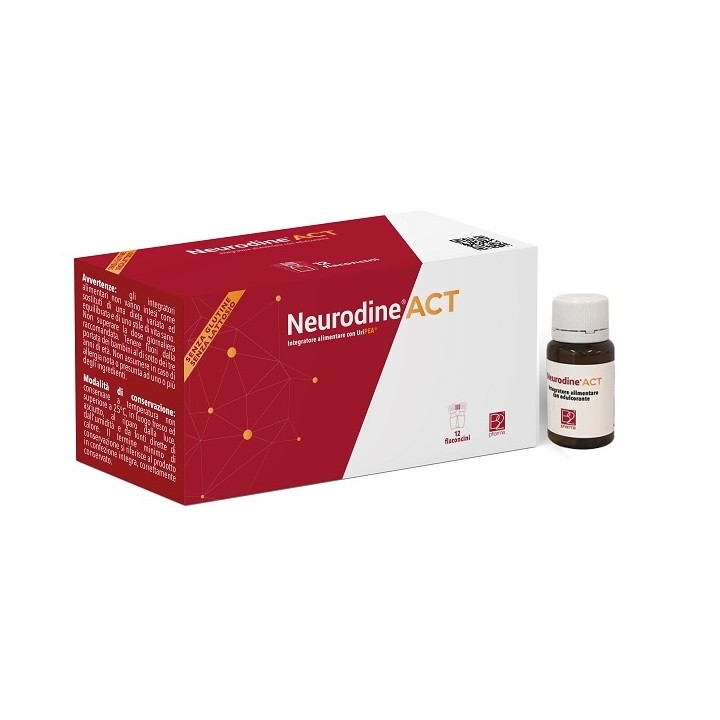 NEURODINE ACT 12FL 10ML