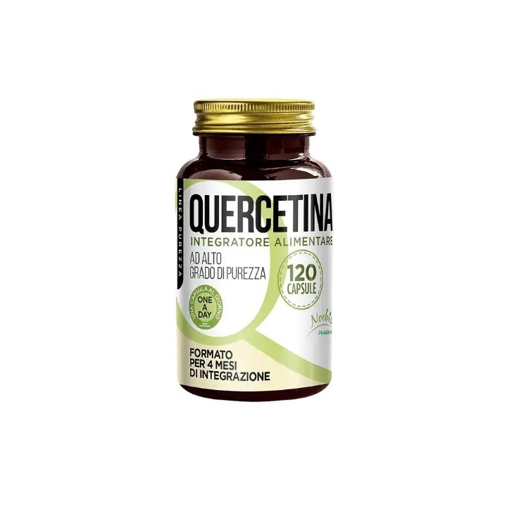 QUERCETINA 120CPS 200MG