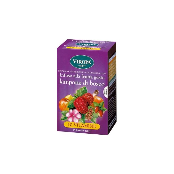 VIROPA 10 VIT LAMPONE BO15BUST