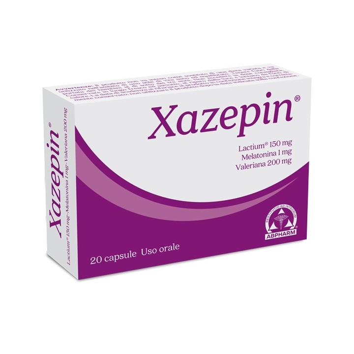 XAZEPIN 20CPS