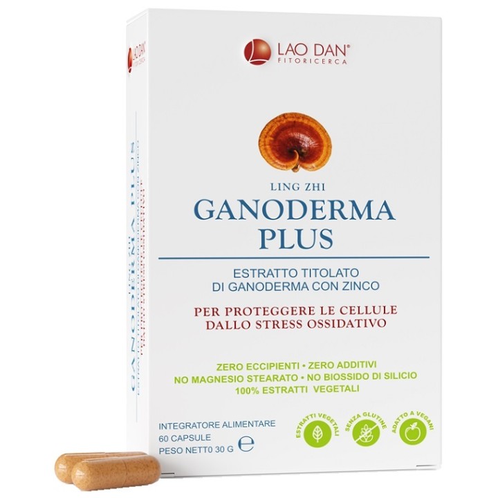 GANODERMA PLUS 60CPS