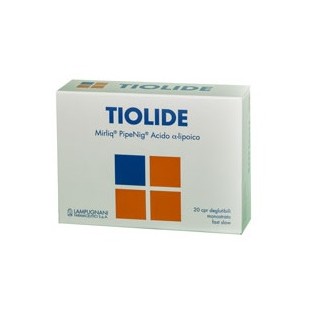 TIOLIDE 20CPR DEGLUTIBILI MONO
