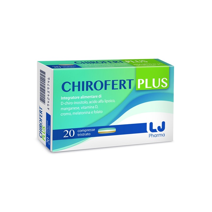 CHIROFERT PLUS 20CPR TRISTRATO
