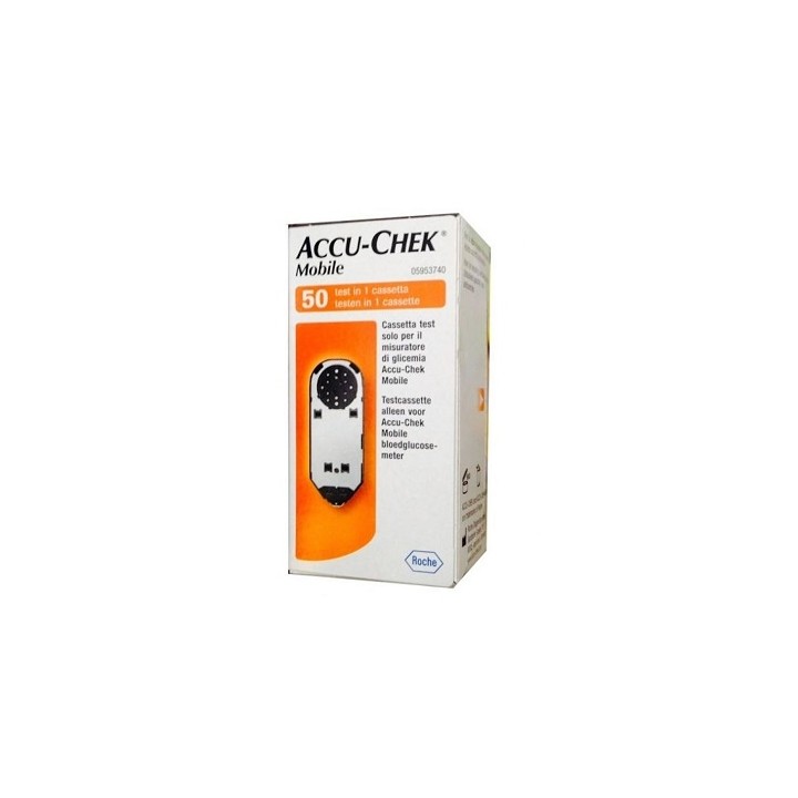 ACCU-CHEK MOBILE 50TEST MIC2