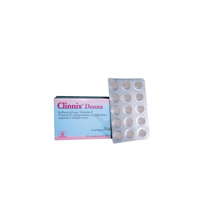 CLINNIX DONNA 30CPR 1,2G