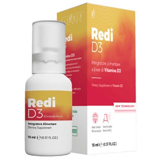 REDI-D3 SPRAY GLAUBER 15ML