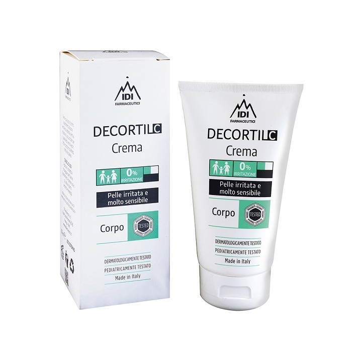 DECORTIL C CR TUBO CORPO 150ML