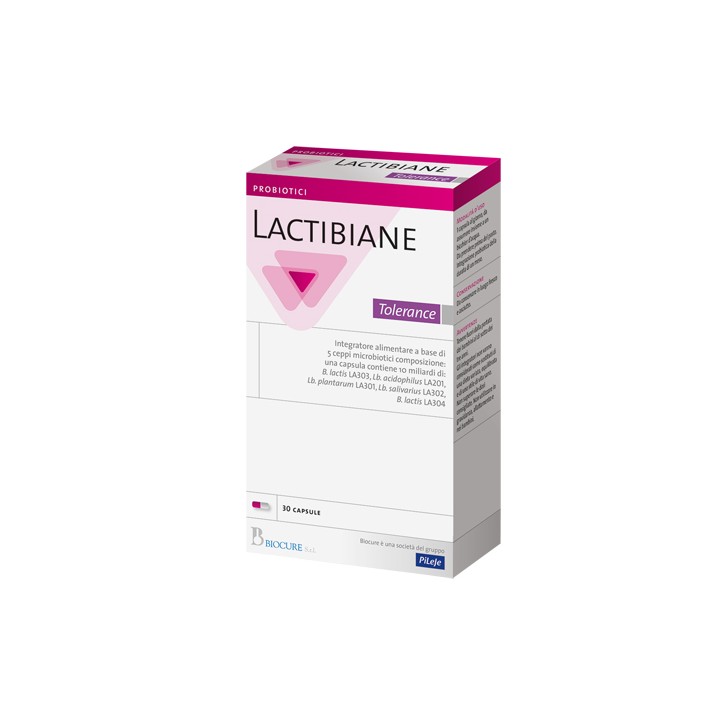 LACTIBIANE TOLERANCE 30CPS