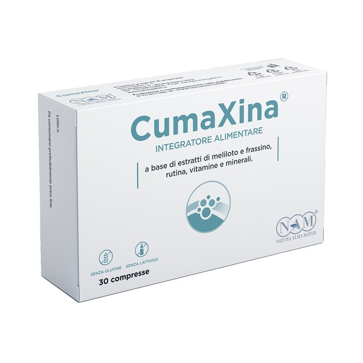 CUMAXINA 30CPR
